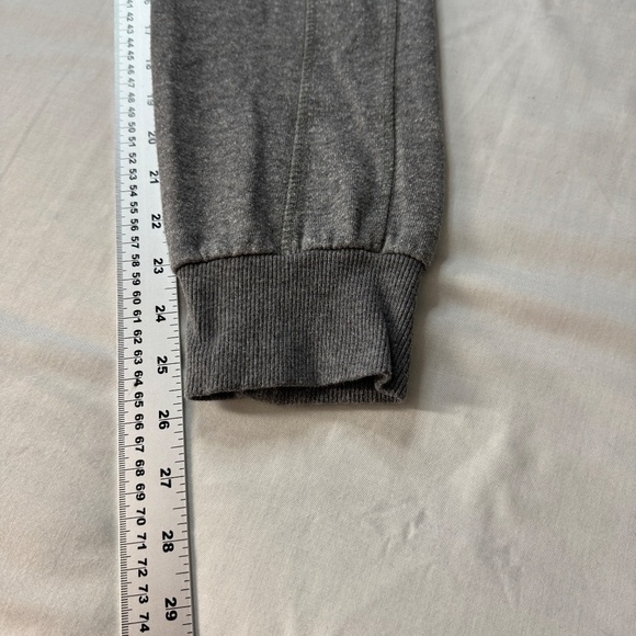 PUMA‎ Kid's Elastic Waist Jogger Sweatpants Gray Size Large (14-16) Athletic - Picture 10 of 11